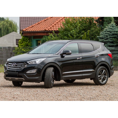 накладки на бічні двері Hyundai Santa Fe