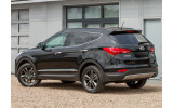 накладки на бічні двері Hyundai Santa Fe