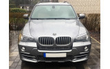 Накладки передні фари BMW X5 E70 широкі