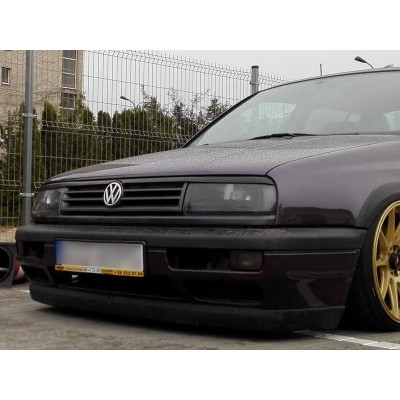 Накладка на фари (війка) bad look VW Vento з вирізом