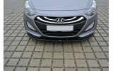 Передній дифузор бампера Hyundai i30 MK2