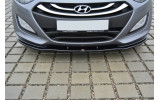 Передній дифузор бампера Hyundai i30 MK2