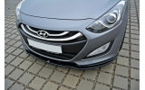 Передній дифузор бампера Hyundai i30 MK2