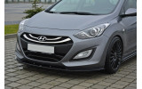 Передній дифузор бампера Hyundai i30 MK2