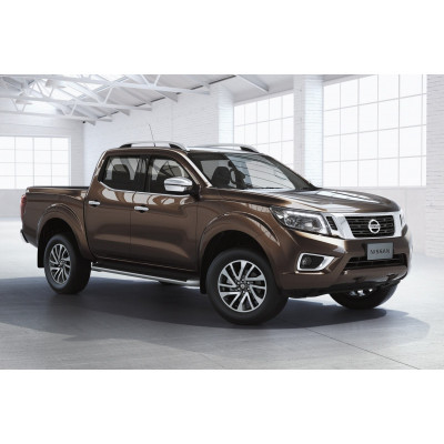 пороги (підніжки бічні) Nissan Navara