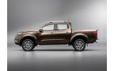 пороги (підніжки бічні) Nissan Navara