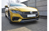 Тюнінг накладка на передній бампер Volkswagen Arteon (версія 2)