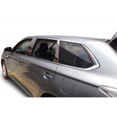 окантовка бічних вікон Mitsubishi Outlander III