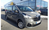 Захисна накладка на бампер із загином Renault Trafic III / Fiat Talento / Opel Vivaro II