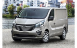 Захисна накладка на бампер із загином Renault Trafic III / Fiat Talento / Opel Vivaro II