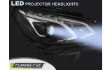 Тюнінгові фари MERCEDES E W212 чорні FULL LED