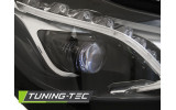 Тюнінгові фари MERCEDES E W212 чорні FULL LED