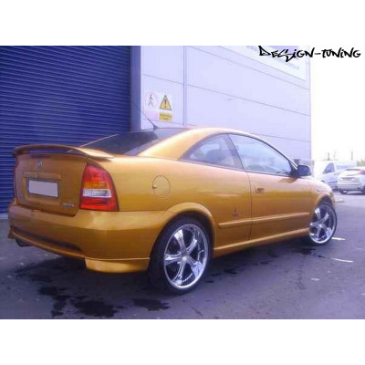 накладка задня Opel Astra G Sedan, Coupe, Cabrio