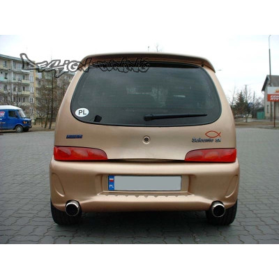 спойлер кришки багажника Fiat Seicento