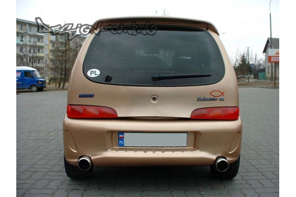 спойлер кришки багажника Fiat Seicento