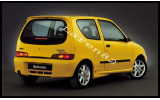 спойлер FIAT Seicento