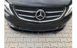 Накладка на передній бампер Mercedes V-Class W447 2014-2019 вер. 2
