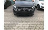 Дифузор передній для бампера Mercedes Vito W447 вер. 1