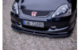 Дифузор переднього бампера Honda Civic EP3 MK7 Type-R/S FL вер.1