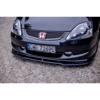 Дифузор переднього бампера Honda Civic EP3 MK7 Type-R/S FL вер.1