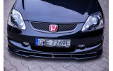 Дифузор переднього бампера Honda Civic EP3 MK7 Type-R/S FL вер.1