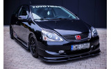 Дифузор переднього бампера Honda Civic EP3 MK7 Type-R/S FL вер.1