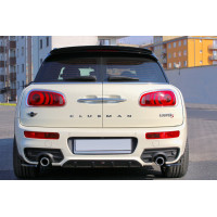 Центральний дифузор заднього бампера Mini Clubman S MK2 (F54) JCW