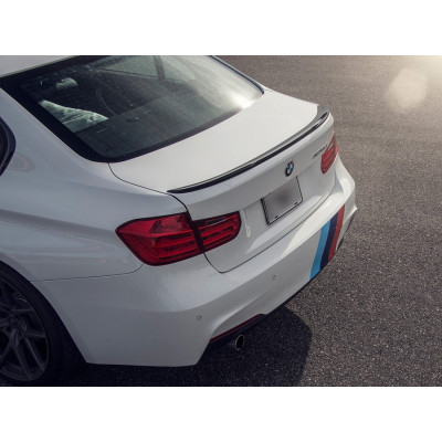 Спойлер багажника BMW F30 стиль M3 чорний