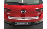 захисна накладка на бампер Mazda 3 Hatchback