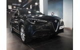 захисна накладка на бампер Alfa Romeo Stlevio