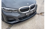 Накладка під передній бампер BMW 3 G20 M-пакет версія 3