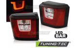 Тюнінг ліхтарі LED BAR задні Volkswagen T4 RED WHITE