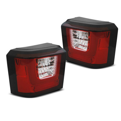 Тюнінг ліхтарі LED BAR задні Volkswagen T4 RED WHITE