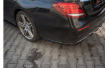 Бічні дифузори заднього бампера Mercedes E43 AMG/AMG-line W213