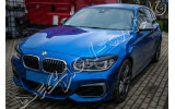 накладки на фари (війки) BMW 1 F20 рестайл абс-пластик