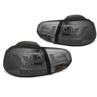 LED ліхтарі задні Volkswagen GOLF 6 2008-2012 тоновані