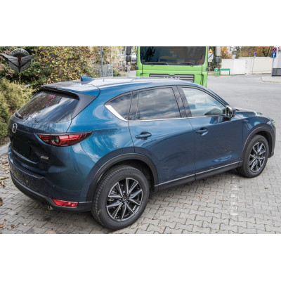 хром накладки на дзеркала MAZDA CX-5