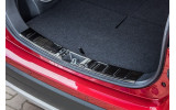 Захисна накладка порогу багажника Mitsubishi Outlander III чорна