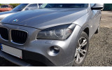 Вії (накладки на фари) BMW X1 E84 abs