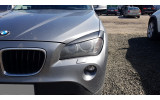 Вії (накладки на фари) BMW X1 E84 abs