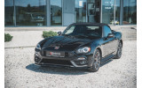 Дифузор переднього бампера Fiat 124 Spider Abarth