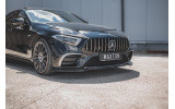 Накладка переднього бампера Mercedes CLS AMG-line C257 вер.3