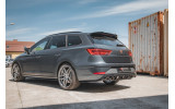 Комплект накладок заднього бампера Seat Leon Cupra MK3 FL Sportstourer вер.2