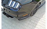 Бічні дифузори заднього бампера Ford Mustang GT MK6