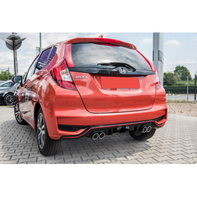 дифузор заднього бампера Honda JAZZ рестайл