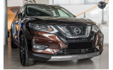 накладки на передній та задній бампер Nissan X-Trail T32 рестайл