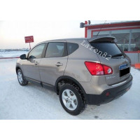 Спойлер кришки багажника Nissan Qashqai