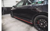 Бічні накладки порогів VW Golf 7 GTI TCR