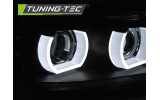 Тюнігові передні фари BMW 3 E90 / E91 LCI 3D angel eyes під ксенон
