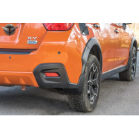 бризковики для SUBARU XV I 2011-2016